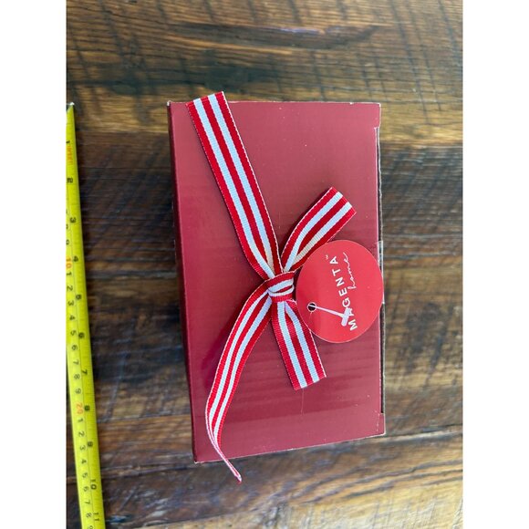 Magenta Home Snowman Canister Mug Salt & Pepper Shaker Set - Picture 10 of 15